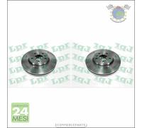 Kit 2x dischi freno LPR Anteriore per CHEVROLET CRUZE AVEO OPEL ASTRA J