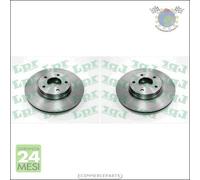 Kit 2x dischi freno LPR Anteriore per CHRYSLER SEBRING Cabriolet DODGE CALIBER