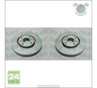 Kit 2x dischi freno LPR Anteriore per CITROEN BERLINGO XSARA C3 III C5 II C4 cbt