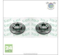 Kit 2x dischi freno LPR Anteriore per CITROEN JUMPER FIAT DUCATO PEUGEOT BOX b5p