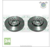 Kit 2x dischi freno LPR Anteriore per FIAT TALENTO OPEL VIVARO B RENAULT TRAFIC