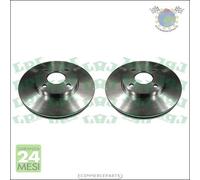 Kit 2x dischi freno LPR Anteriore per FORD FIESTA