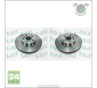 Kit 2x dischi freno LPR Anteriore per FORD GALAXY S-MAX LAND ROVER RANGE EVOQUE