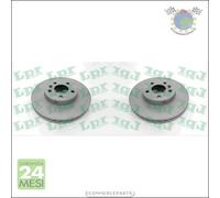 Kit 2x dischi freno LPR Anteriore per FORD GALAXY SEAT ALHAMBRA VW TRANSPORTER