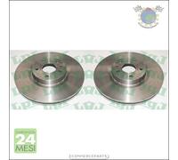 Kit 2x dischi freno LPR Anteriore per FORD MONDEO b43