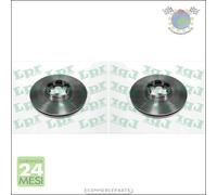 Kit 2x dischi freno LPR Anteriore per FORD TRANSIT