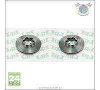 Kit 2x dischi freno LPR Anteriore per FORD TRANSIT b38