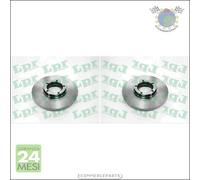 Kit 2x dischi freno LPR Anteriore per FORD TRANSIT b49