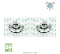 Kit 2x dischi freno LPR Anteriore per HONDA CIVIC VIII VII STREAM CR-V II