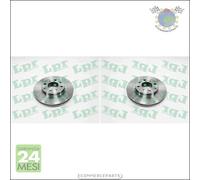 Kit 2x dischi freno LPR Anteriore per HONDA JAZZ II LOGO