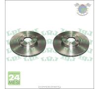 Kit 2x dischi freno LPR Anteriore per HYUNDAI SANTA FE b6s