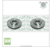 Kit 2x dischi freno LPR Anteriore per ISUZU D-MAX b1g