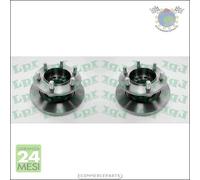 Kit 2x dischi freno LPR Anteriore per IVECO DAILY III