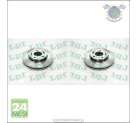 Kit 2x dischi freno LPR Anteriore per KIA CARENS b7g