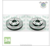 Kit 2x dischi freno LPR Anteriore per MERCEDES CLASSE A 190 170 160 140
