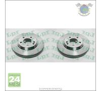 Kit 2x dischi freno LPR Anteriore per MERCEDES CLASSE A 210 190 170