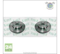 Kit 2x dischi freno LPR Anteriore per MERCEDES CLASSE CLC 220 200 180 160 E 300