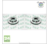 Kit 2x dischi freno LPR Anteriore per MITSUBISHI L200 b7n