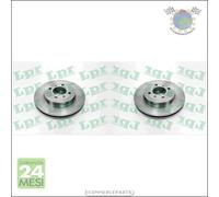 Kit 2x dischi freno LPR Anteriore per MITSUBISHI LANCER VII V COLT IV PROTON PE