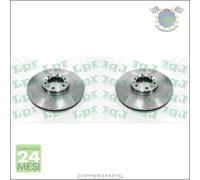 Kit 2x dischi freno LPR Anteriore per MITSUBISHI PAJERO II I L200 b7m