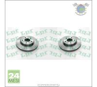 Kit 2x dischi freno LPR Anteriore per NISSAN PULSAR JUKE