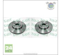 Kit 2x dischi freno LPR Anteriore per OPEL ASTRA J ZAFIRA