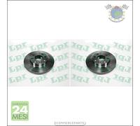 Kit 2x dischi freno LPR Anteriore per OPEL CORSA C cbp
