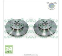 Kit 2x dischi freno LPR Anteriore per OPEL CORSA E D