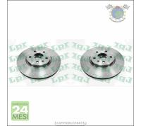Kit 2x dischi freno LPR Anteriore per OPEL INSIGNIA A SAAB 9-5