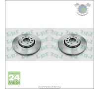 Kit 2x dischi freno LPR Anteriore per OPEL VECTRA C SIGNUM 2 SAAB 9-3X 9-3