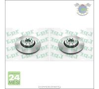 Kit 2x dischi freno LPR Anteriore per OPEL ZAFIRA B A / MERIVA CORSA E D ASTRA
