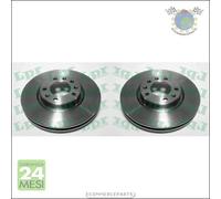 Kit 2x dischi freno LPR Anteriore per PEUGEOT 308 cb2