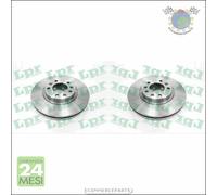 Kit 2x dischi freno LPR Anteriore per PEUGEOT 407