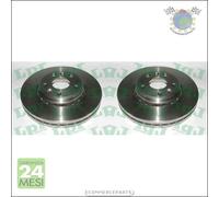 Kit 2x dischi freno LPR Anteriore per RENAULT KANGOO