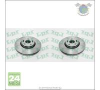 Kit 2x dischi freno LPR Anteriore per RENAULT LAGUNA cc2