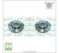 Kit 2x dischi freno LPR Anteriore per RENAULT LAGUNA cei