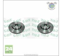 Kit 2x dischi freno LPR Anteriore per RENAULT LATITUDE SCENIC MEGANE LAGUNA GRA