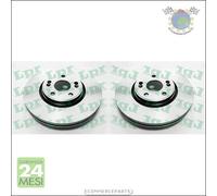 Kit 2x dischi freno LPR Anteriore per RENAULT SCENIC