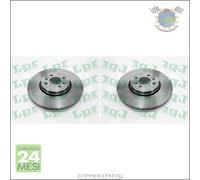Kit 2x dischi freno LPR Anteriore per RENAULT SCENIC GRAND