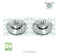 Kit 2x dischi freno LPR Anteriore per RENAULT SCENIC GRAND cd1