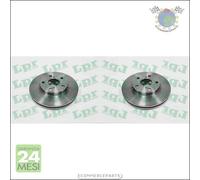 Kit 2x dischi freno LPR Anteriore per TOYOTA COROLLA AURIS cfp
