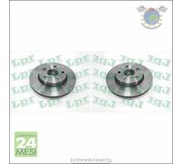 Kit 2x dischi freno LPR Anteriore per TOYOTA COROLLA AURIS cfu
