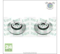 Kit 2x dischi freno LPR Anteriore per VOLVO XC70 V70 S80 S60