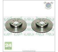 Kit 2x dischi freno LPR Anteriore per VOLVO XC70 V70 S80 S60 cg0