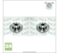 Kit 2x dischi freno LPR Posteriore per ALFA ROMEO 164 156 147 FIAT CROMA LANCIA