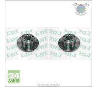 Kit 2x dischi freno LPR Posteriore per AUDI 100 A6 SKODA SUPERB VW PASSAT (3C5)