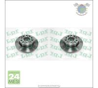 Kit 2x dischi freno LPR Posteriore per AUDI A3 SEAT TOLEDO III ALTEA LEON SKODA