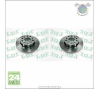 Kit 2x dischi freno LPR Posteriore per AUDI A3 SEAT TOLEDO III ALTEA SKODA OCTA