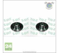 Kit 2x dischi freno LPR Posteriore per AUDI A4 VW PASSAT (3B6) (3B5) (3B3) (3B2