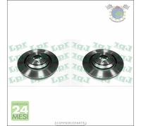 Kit 2x dischi freno LPR Posteriore per AUDI A6